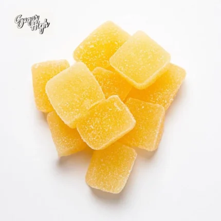 Sugar High Pineapple Express Gummies