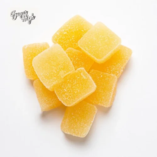 Sugar High Pineapple Express Gummies