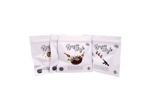 Sugar High Gummies 400mg