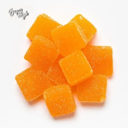 Sugar High Mimosa THC Gummies