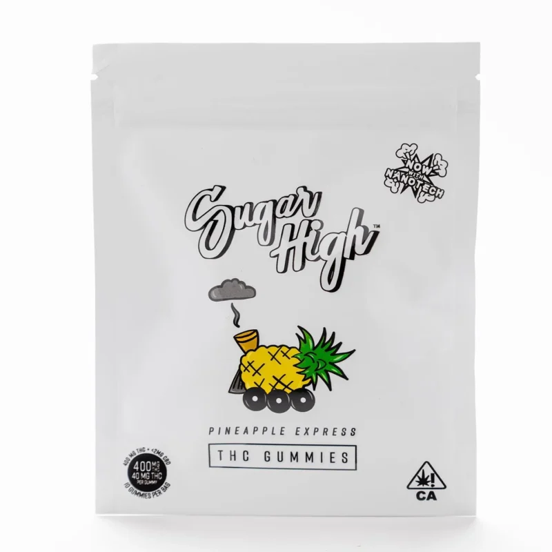 Sugar High Pineapple Express Gummies